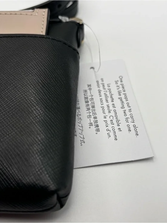 Kate Spade Sadie Saffiano Leather Top Zip Crossbody + Pouch NWT - Picture 3 of 9